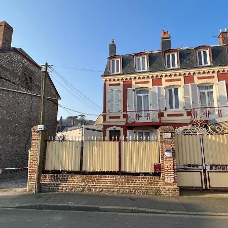 Chambre D'Hote Villa Maurice Étretat Exteriör bild