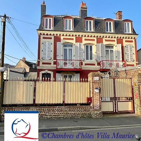 Chambre D'Hote Villa Maurice Étretat Exteriör bild