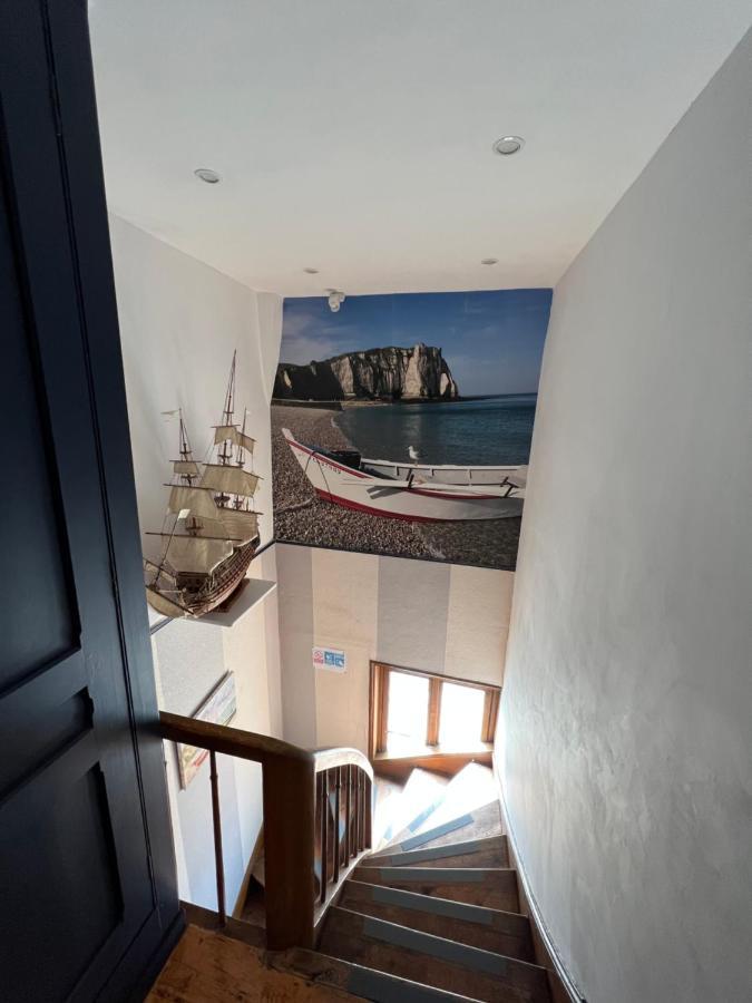 Chambre D'Hote Villa Maurice Étretat Exteriör bild
