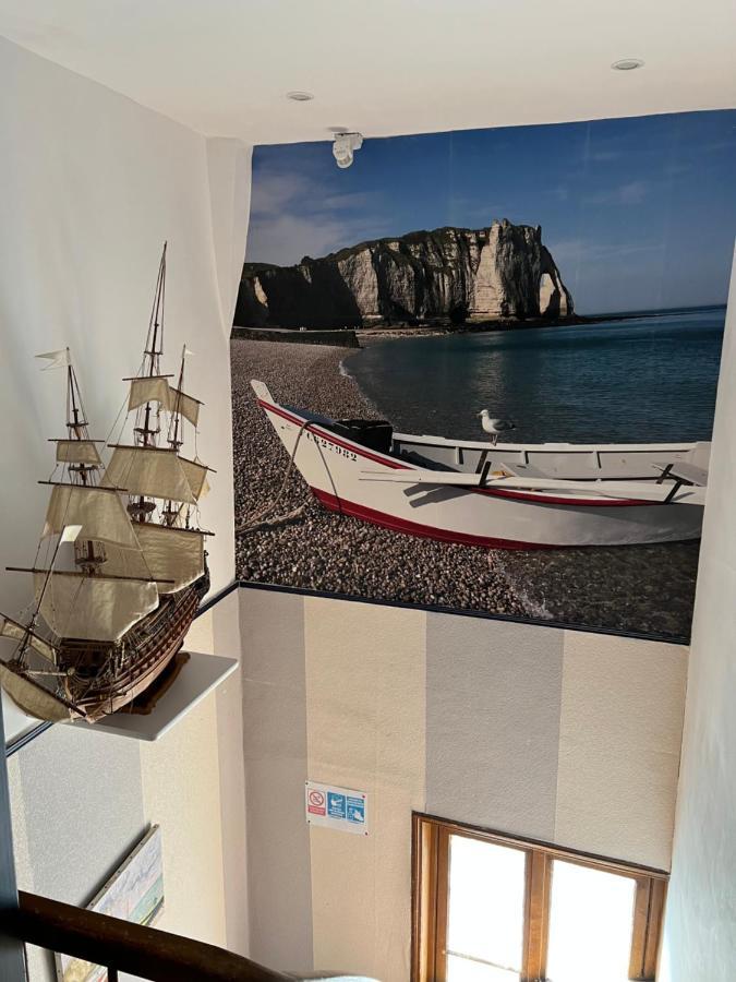 Chambre D'Hote Villa Maurice Étretat Exteriör bild