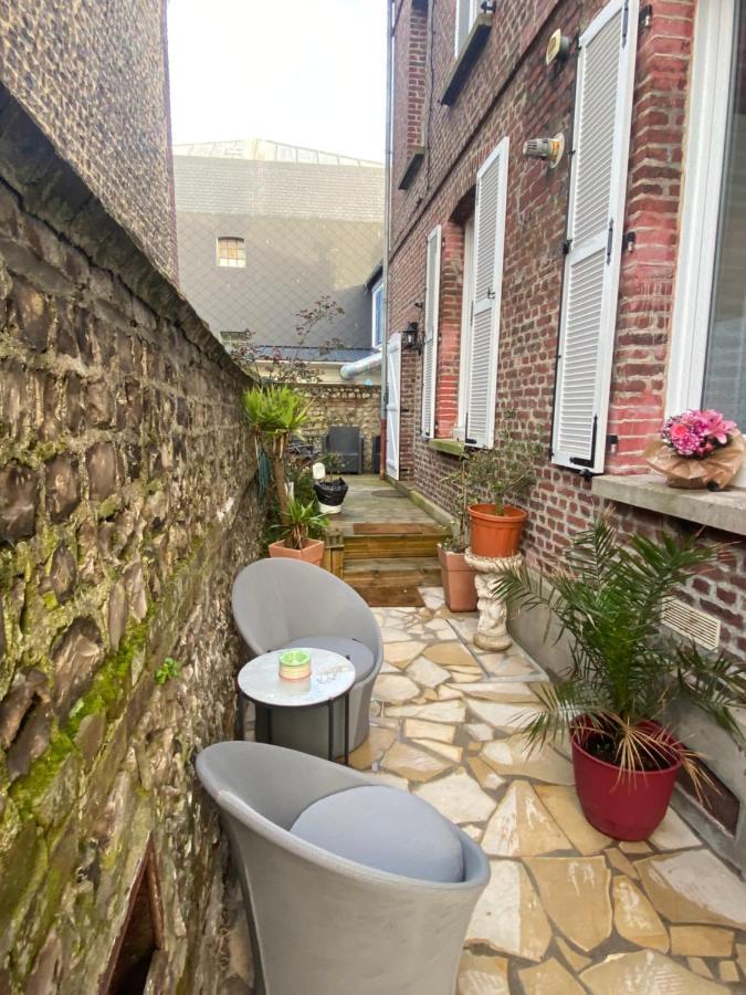 Chambre D'Hote Villa Maurice Étretat Exteriör bild