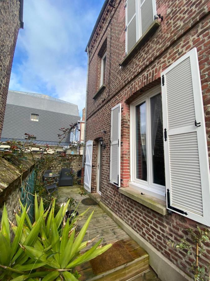 Chambre D'Hote Villa Maurice Étretat Exteriör bild