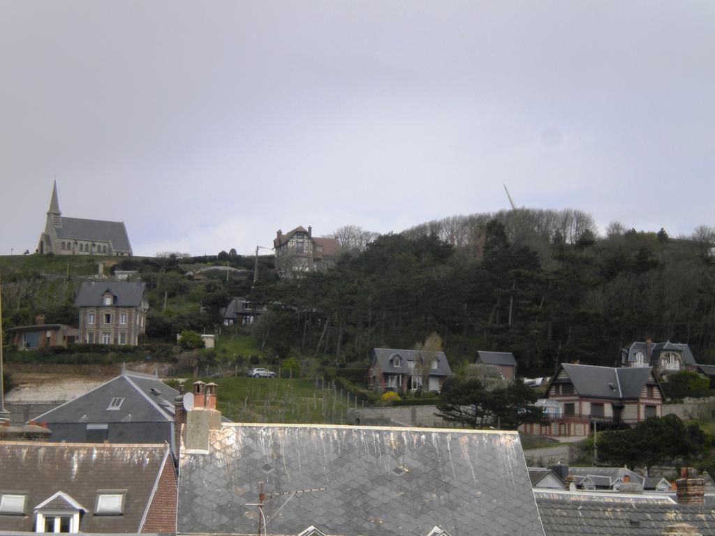 Chambre D'Hote Villa Maurice Étretat Exteriör bild