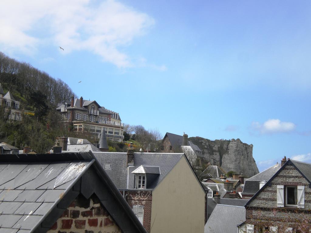 Chambre D'Hote Villa Maurice Étretat Exteriör bild