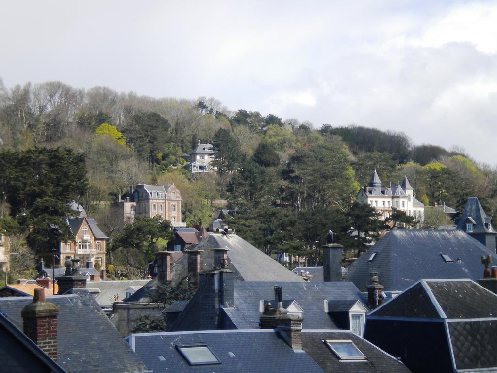 Chambre D'Hote Villa Maurice Étretat Exteriör bild