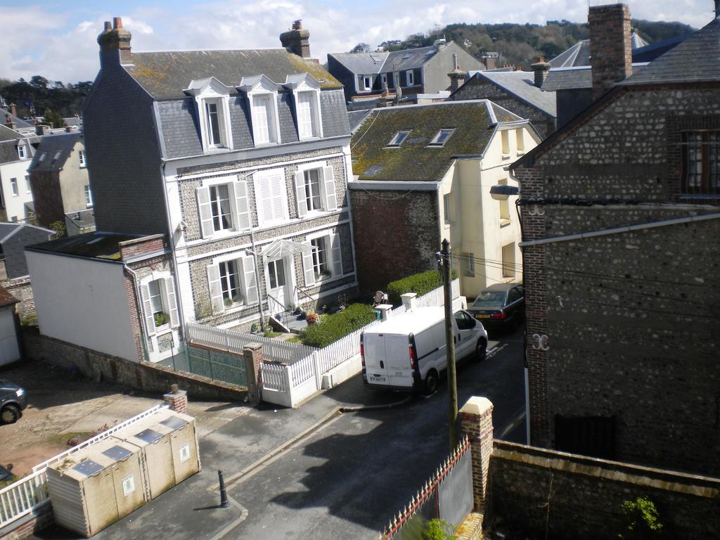 Chambre D'Hote Villa Maurice Étretat Exteriör bild