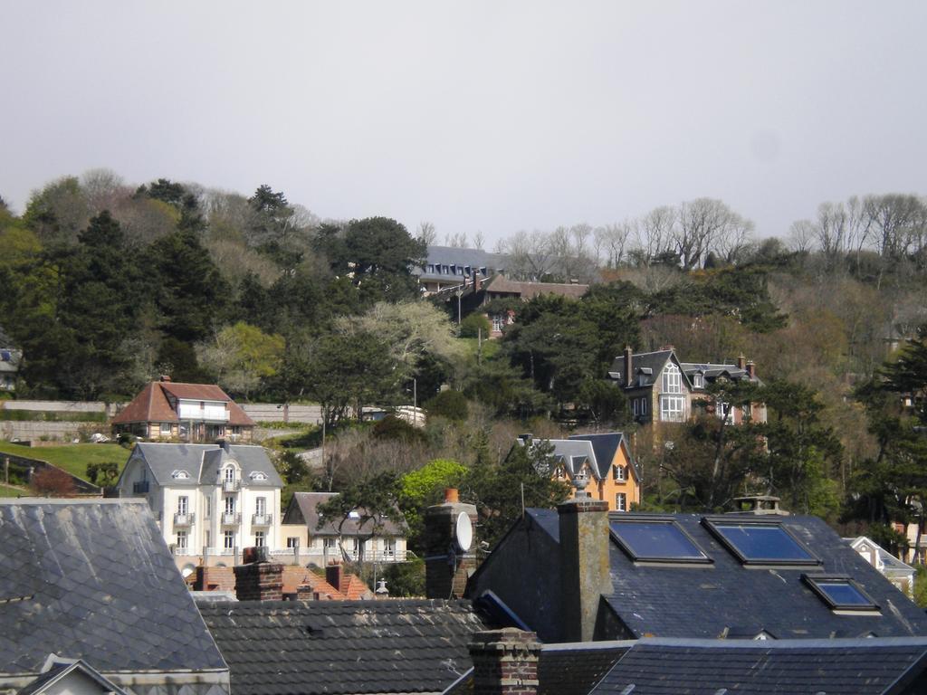Chambre D'Hote Villa Maurice Étretat Exteriör bild